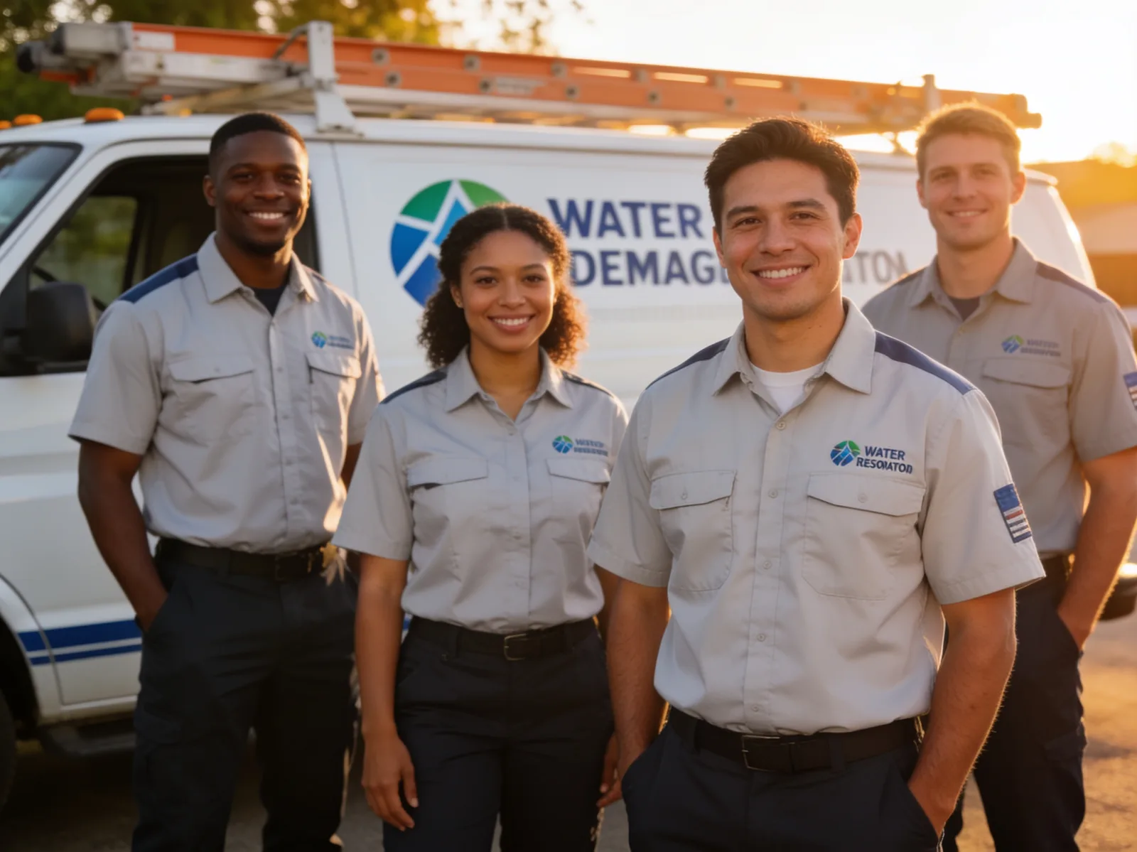 Water Damage Restoration company in Manns Choice, PA